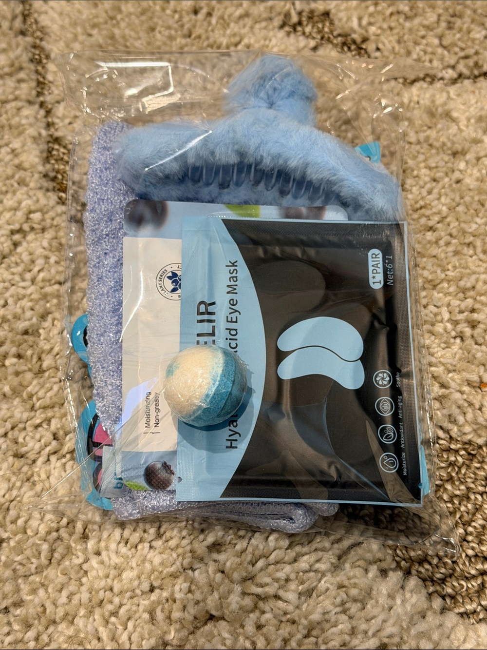 Light Blue Spa Gift Set